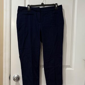 New York & Company Navy Ankle Pants